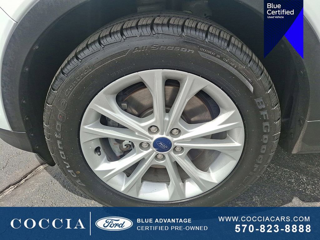 Certified 2017 Ford Escape SE AWD/4WD image 8