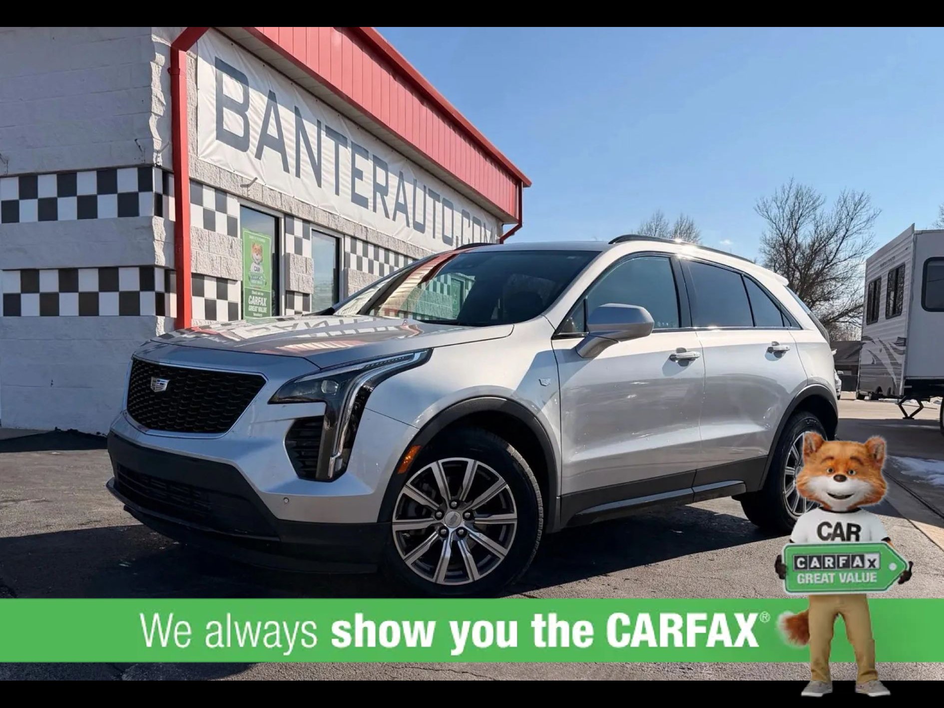 Used 2020 Cadillac XT4 Sport w/ Driver Awareness Package image 1