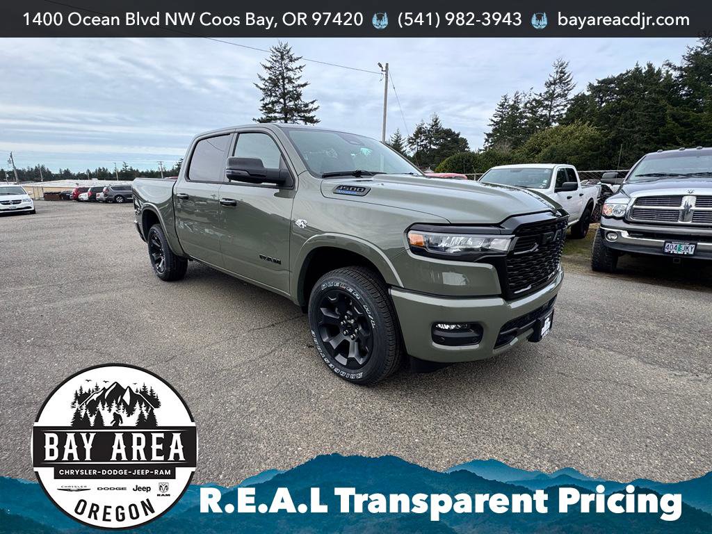 New 2026 RAM 1500 Big Horn image 3