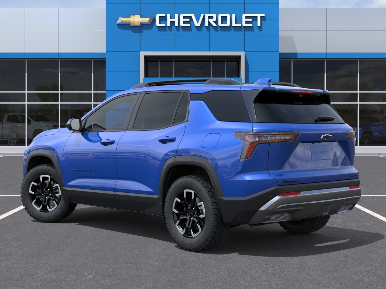 New 2027 Chevrolet Equinox ACTIV AWD/4WD image 3