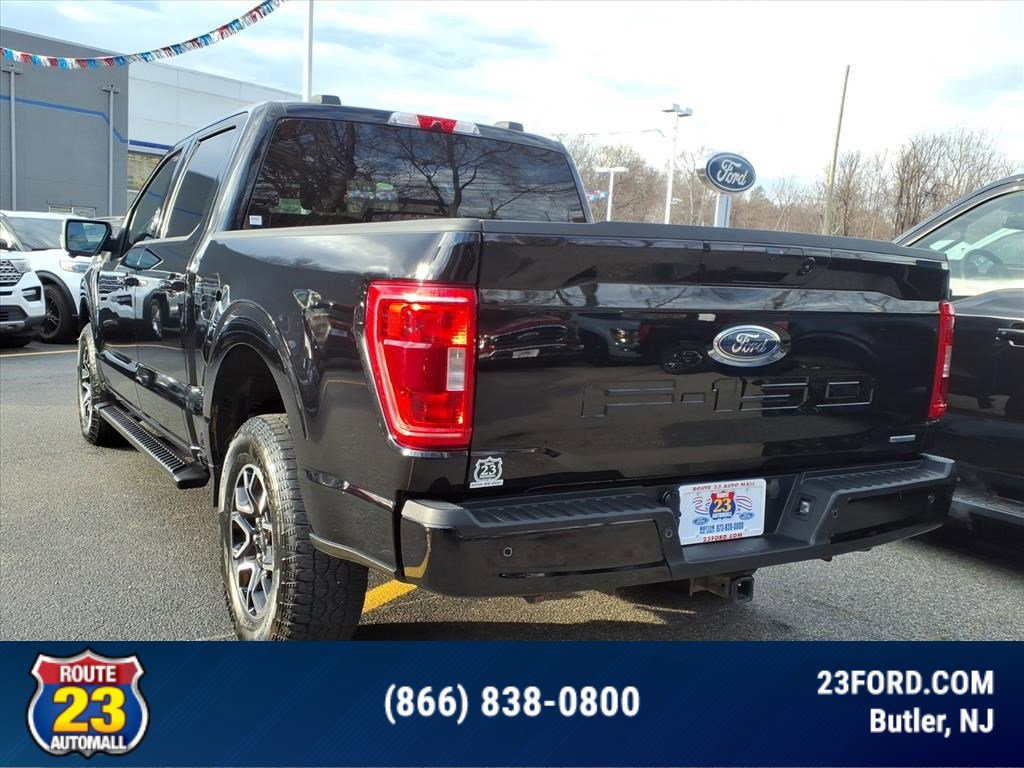 Certified 2023 Ford F150 XLT w/ Equipment Group 302A High image 6
