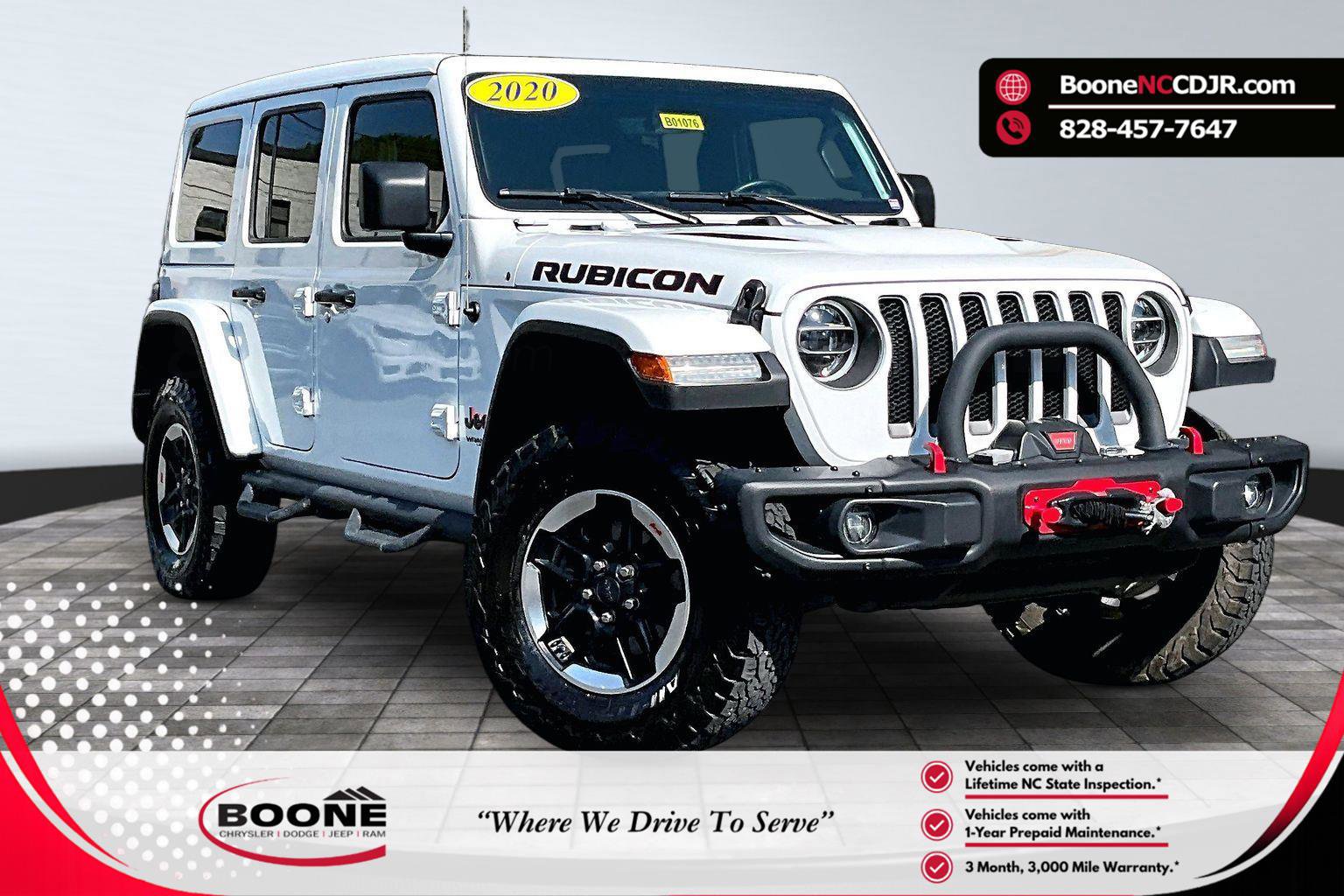 Used 2020 Jeep Wrangler Unlimited Rubicon