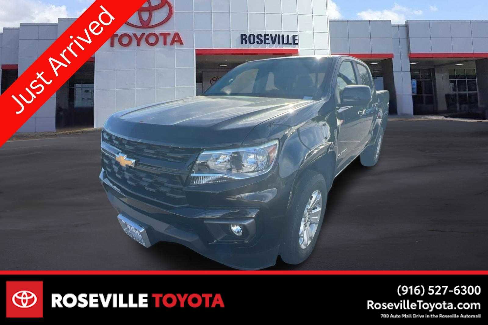 Used 2021 Chevrolet Colorado LT w/ LT Convenience Package RWD video 1