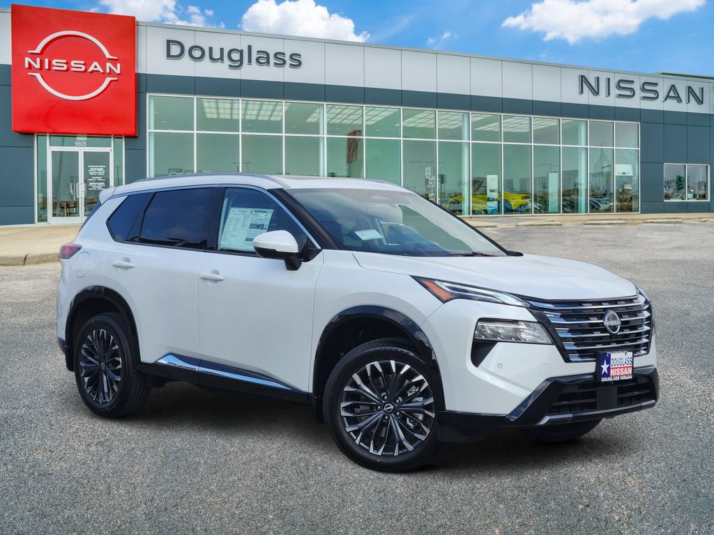 New 2026 Nissan Rogue Platinum w/ Tech Package