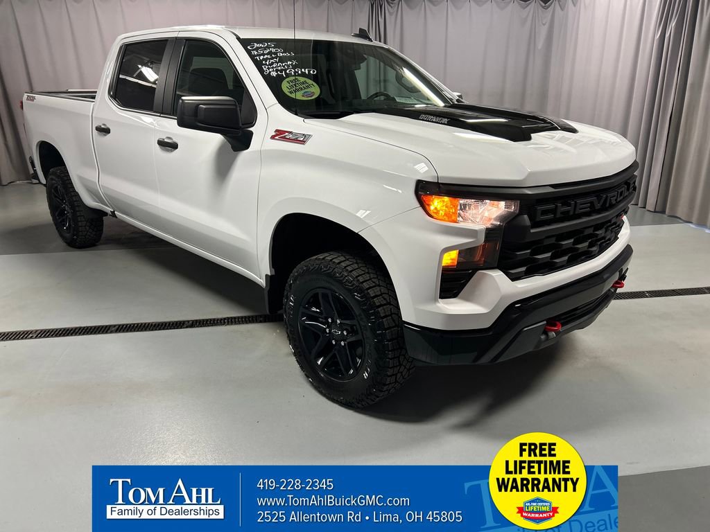 Used 2025 Chevrolet Silverado 1500 Custom Trail Boss 360° Tour