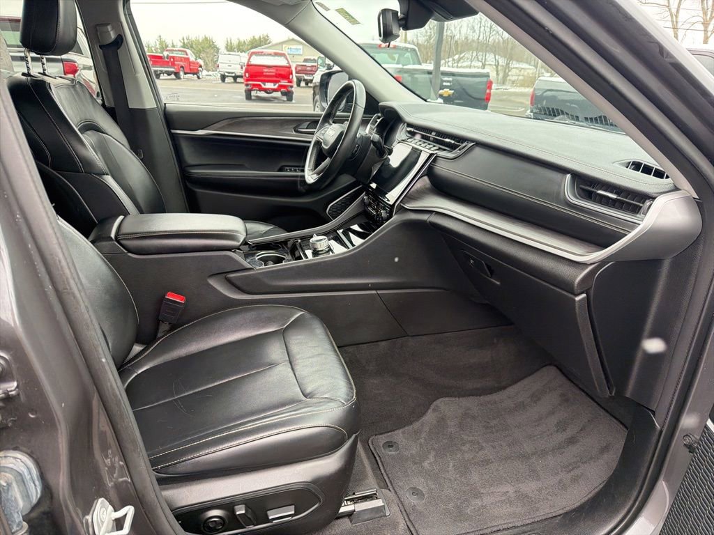 Used 2021 Jeep Grand Cherokee L Limited image 19