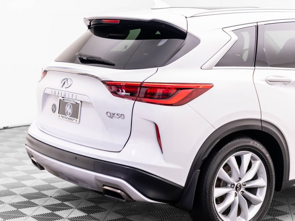 Used 2019 INFINITI QX50 Essential w/ Premium Heat Package AWD/4WD image 35