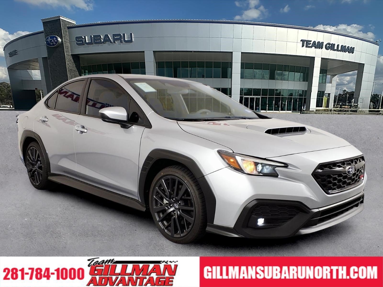 New 2026 Subaru WRX Premium