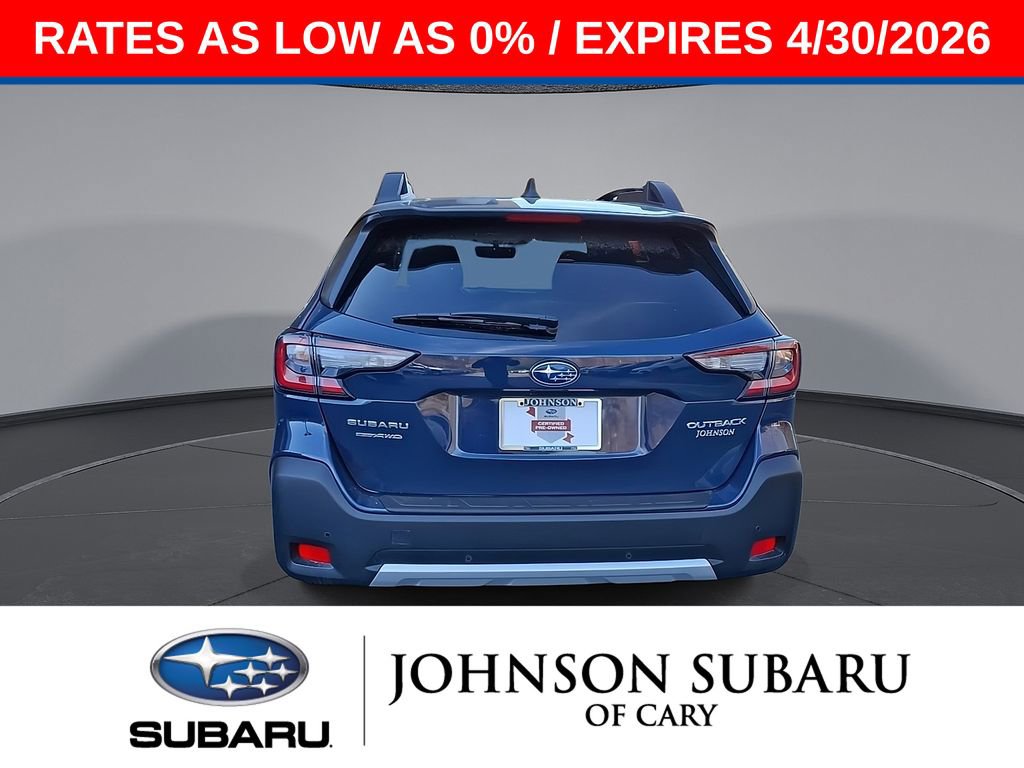 Certified 2025 Subaru Outback Limited AWD/4WD image 8