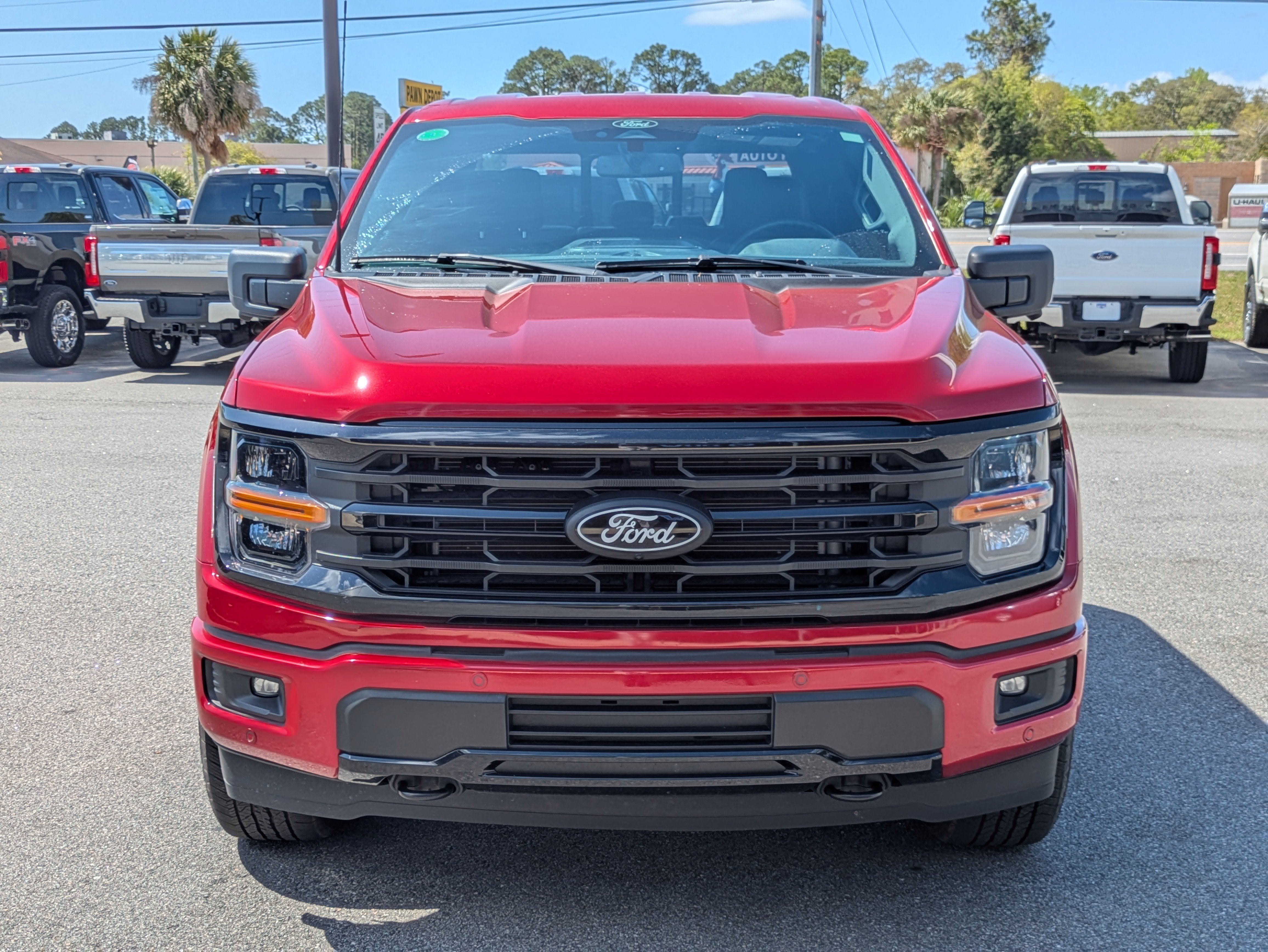 Used 2024 Ford F150 XLT w/ Equipment Group 303A High image 9
