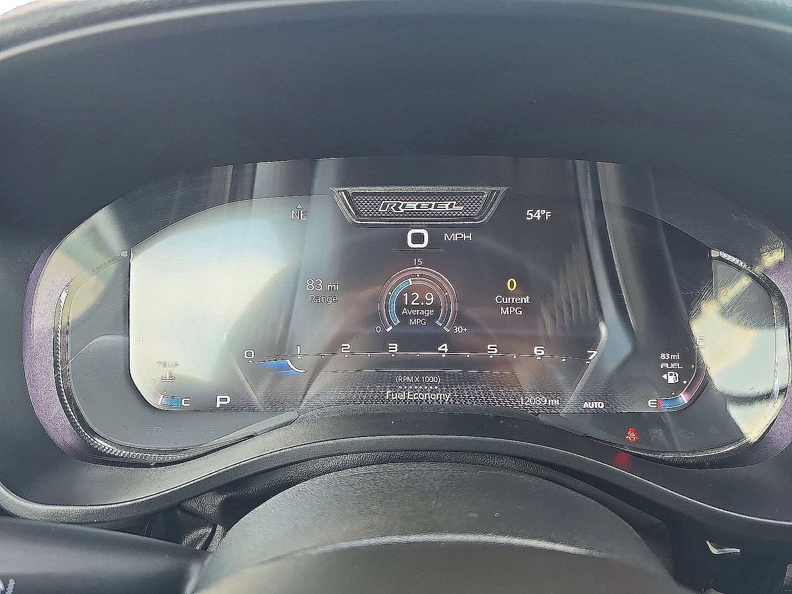 Used 2025 RAM 1500 Rebel w/ Rebel Level 2 Equipment Group image 13