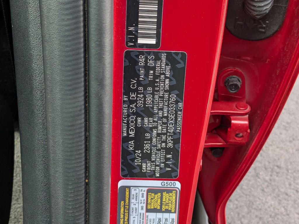 Used 2025 Kia K4 LXS image 34