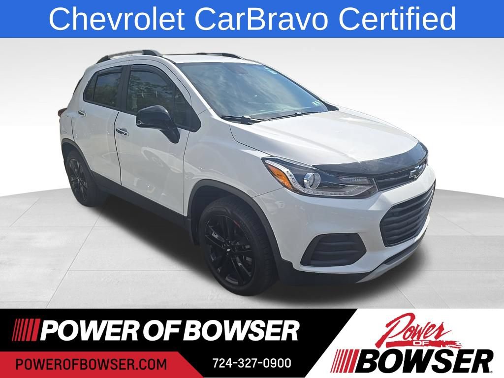 Used 2019 Chevrolet Trax LT w/ Sun & Sound Package