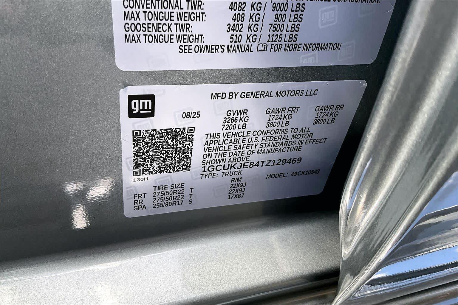 Used 2026 Chevrolet Silverado 1500 High Country w/ High Country Premium Package AWD/4WD image 59
