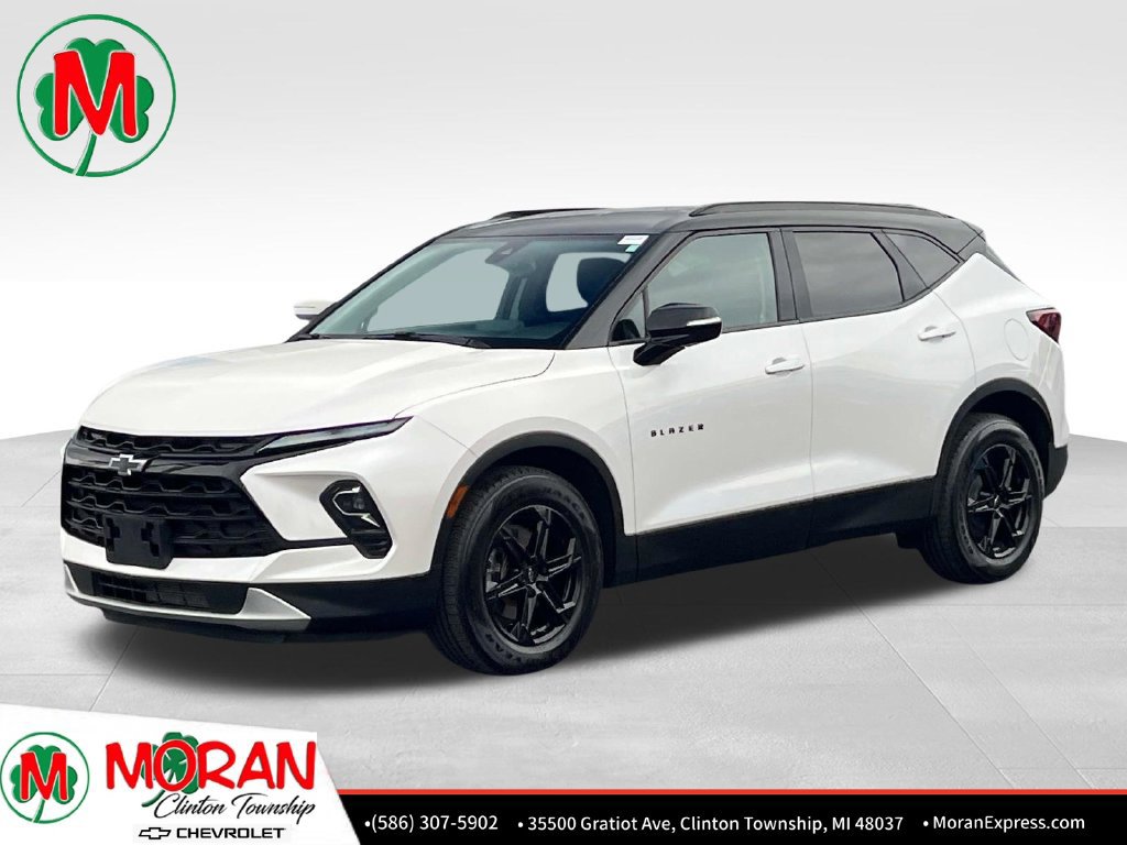 Certified 2023 Chevrolet Blazer LT w/ Midnight/Sport Edition AWD/4WD 360° Tour