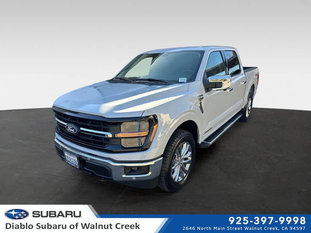Used 2024 Ford F150 XLT w/ Equipment Group 302A MID