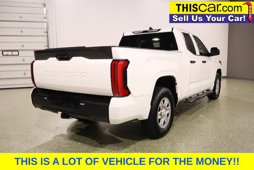 Used 2023 Toyota Tundra SR w/ SR Tow Package RWD image 9
