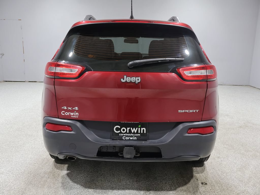 Used 2017 Jeep Cherokee Sport AWD/4WD image 3