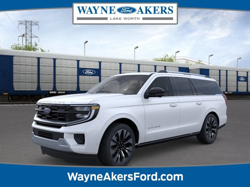 New 2026 Ford Expedition Max Platinum w/ Driver's Package AWD/4WD 360° Tour