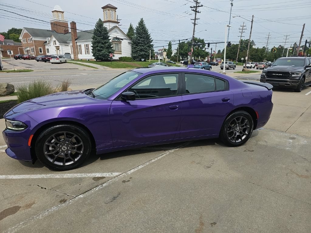 Certified 2018 Dodge Charger GT w/ Blacktop Package AWD/4WD image 10
