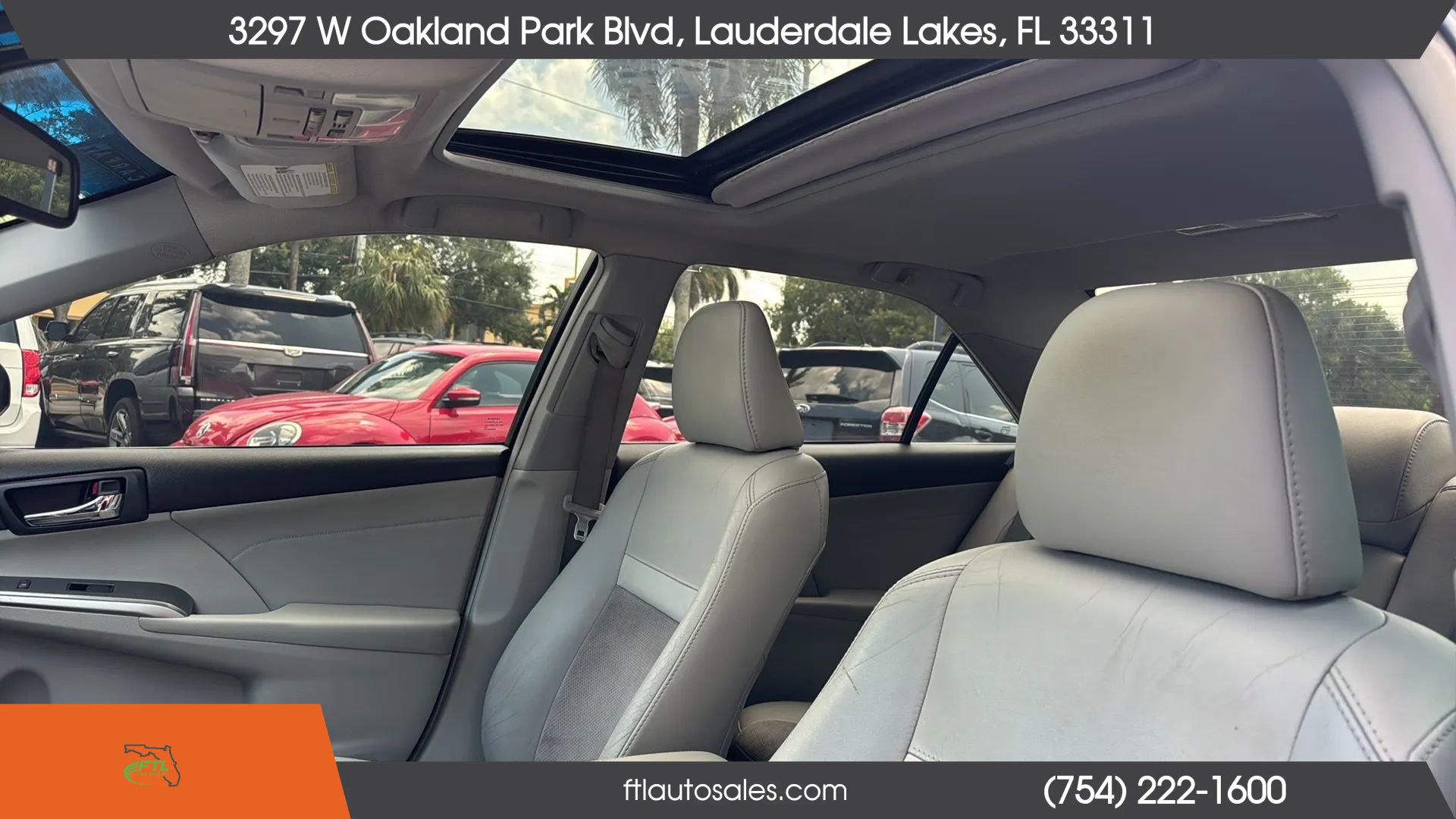 Used 2013 Toyota Camry XLE w/ Leather Pkg FWD image 25