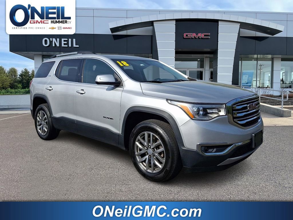 Certified 2018 GMC Acadia SLE AWD/4WD video 1