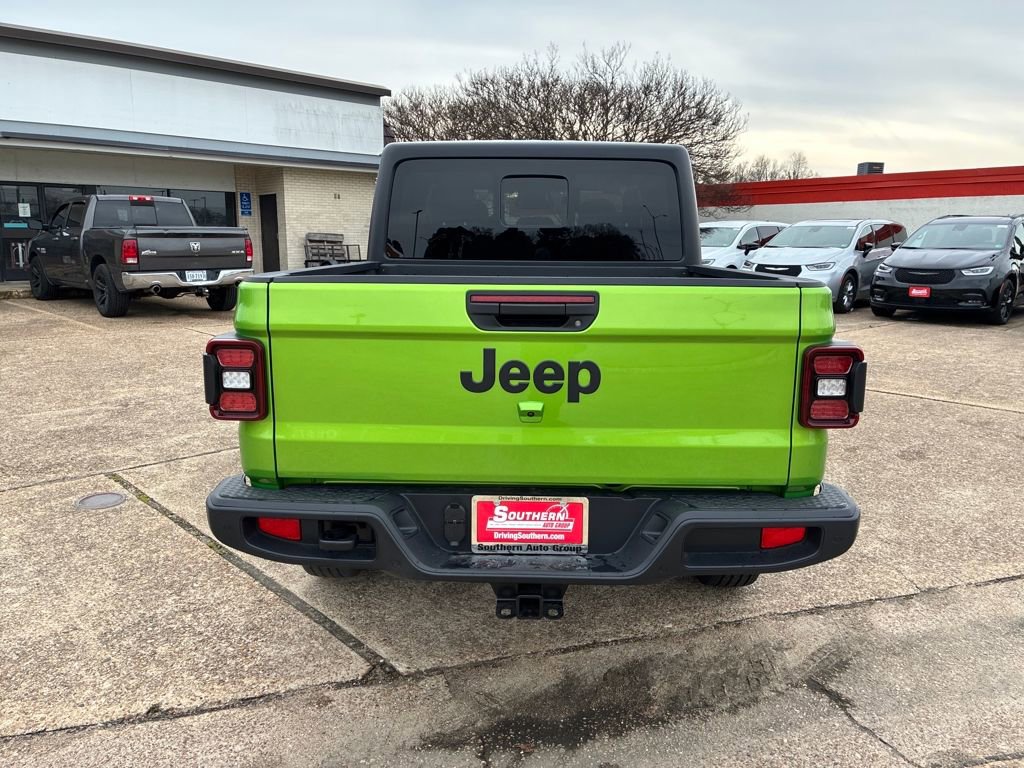 New 2026 Jeep Gladiator Sport AWD/4WD image 4