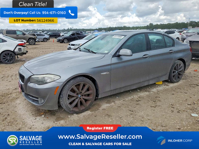 Used 2011 BMW 535i Sedan