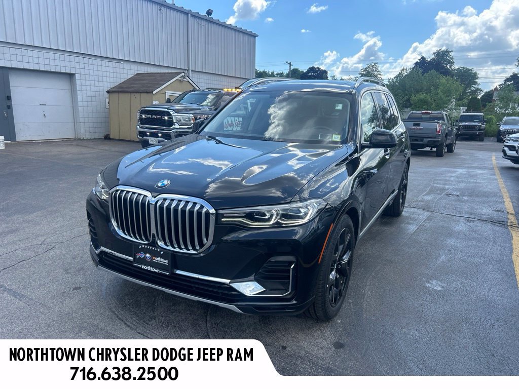 Used 2022 BMW X7 xDrive40i w/ Premium Package