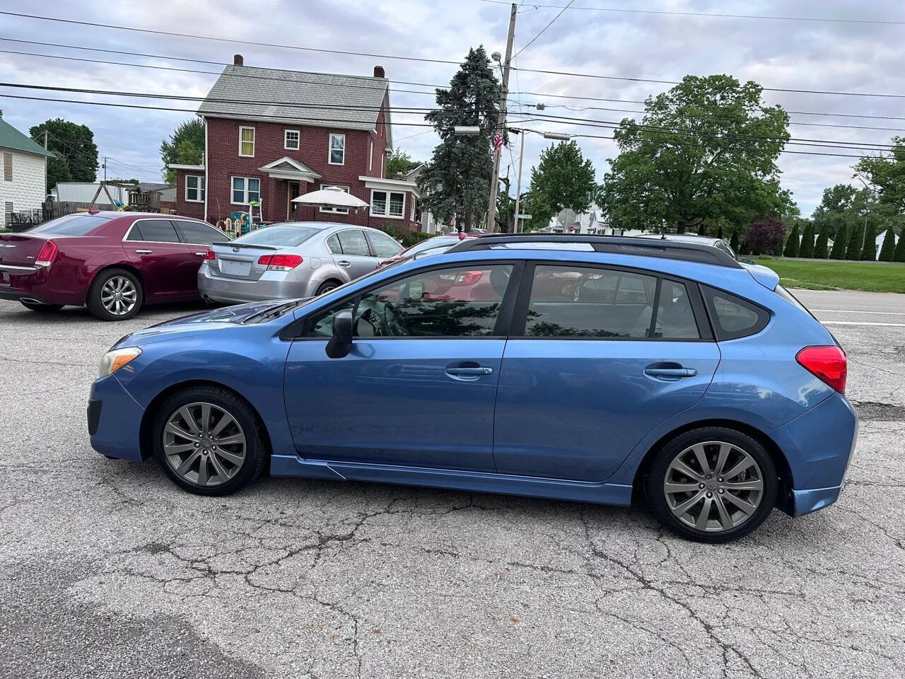 Used 2014 Subaru Impreza 2.0i Sport Limited AWD/4WD image 5