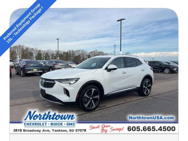 Used 2021 Buick Envision Essence w/ Technology Package I image 1