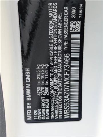 Used 2021 BMW M4 Coupe w/ Executive Package RWD image 23