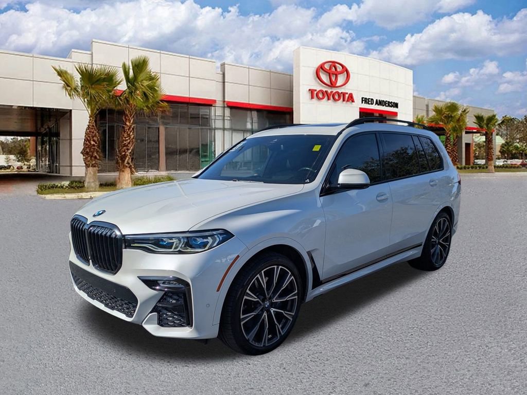 Used 2021 BMW X7 M50i w/ Dynamic Handling Package image 8