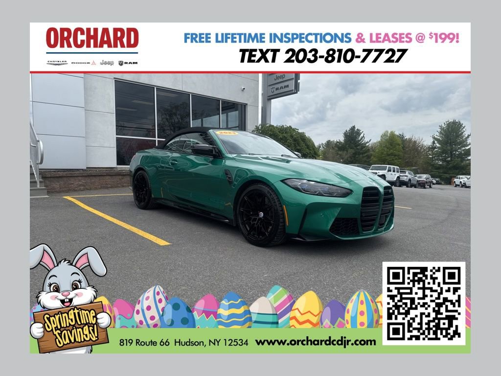 Used 2023 BMW M4 xDrive Competition