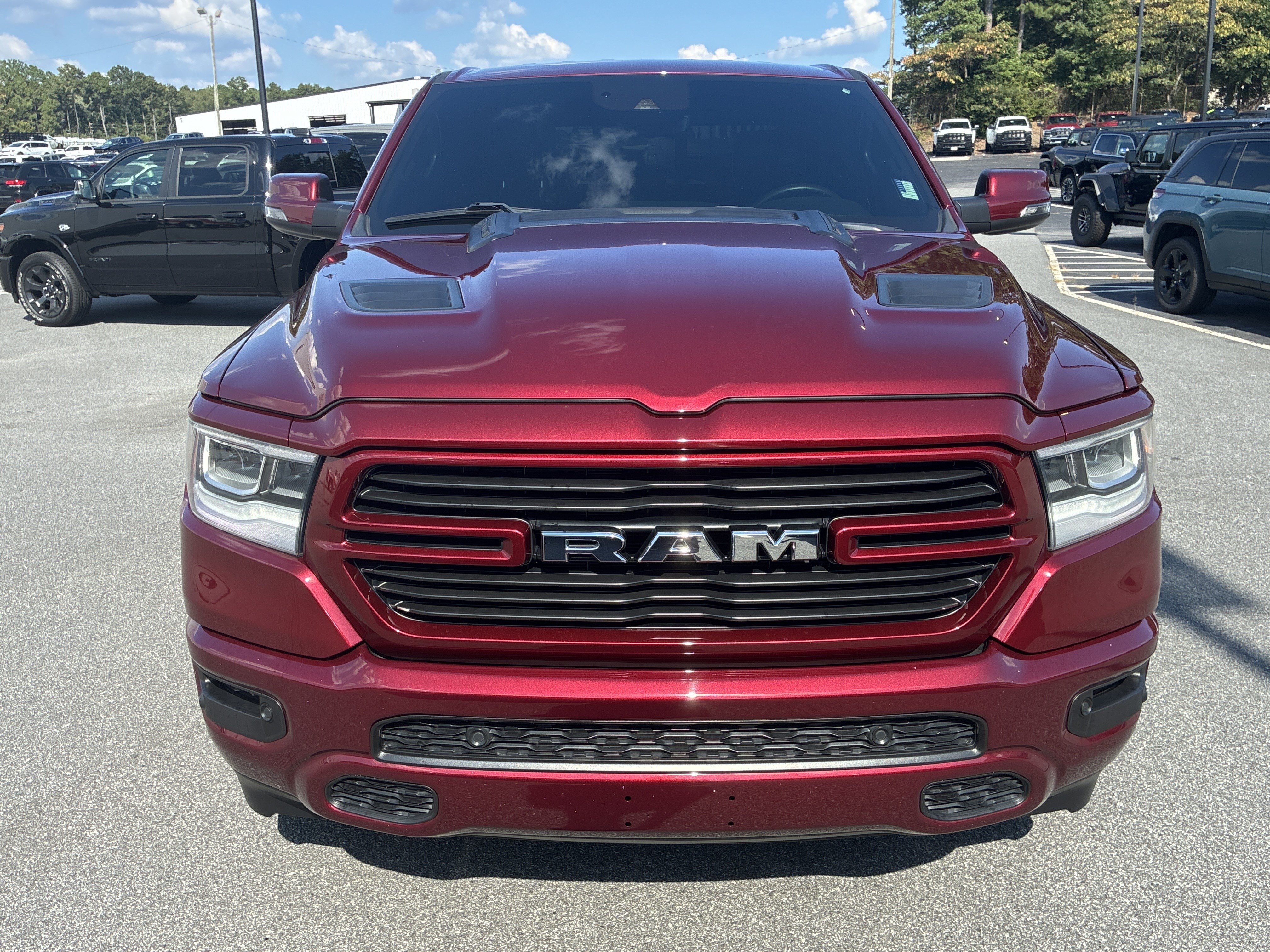 Used 2023 RAM 1500 Laramie AWD/4WD image 2
