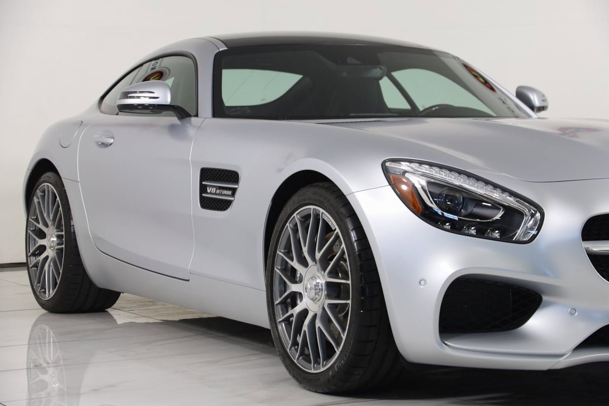 Used 2017 Mercedes-Benz AMG GT Coupe w/ Exclusive Interior Package image 80