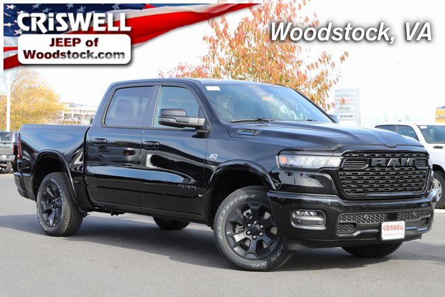 New 2026 RAM 1500 4x4 Crew Cab image 1