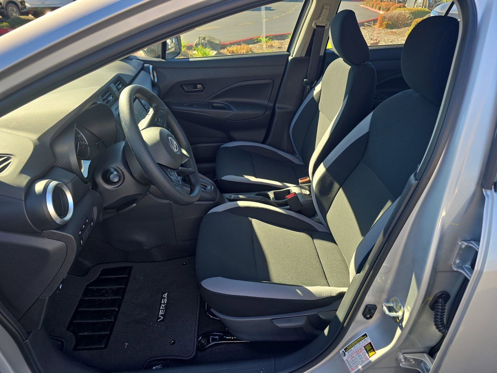 New 2025 Nissan Versa S w/ Trunk Package image 12