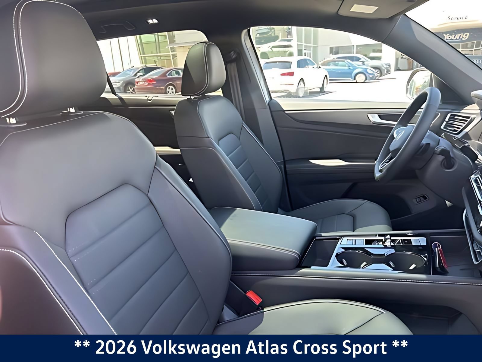 New 2026 Volkswagen Atlas Cross Sport SEL R-Line AWD/4WD image 14