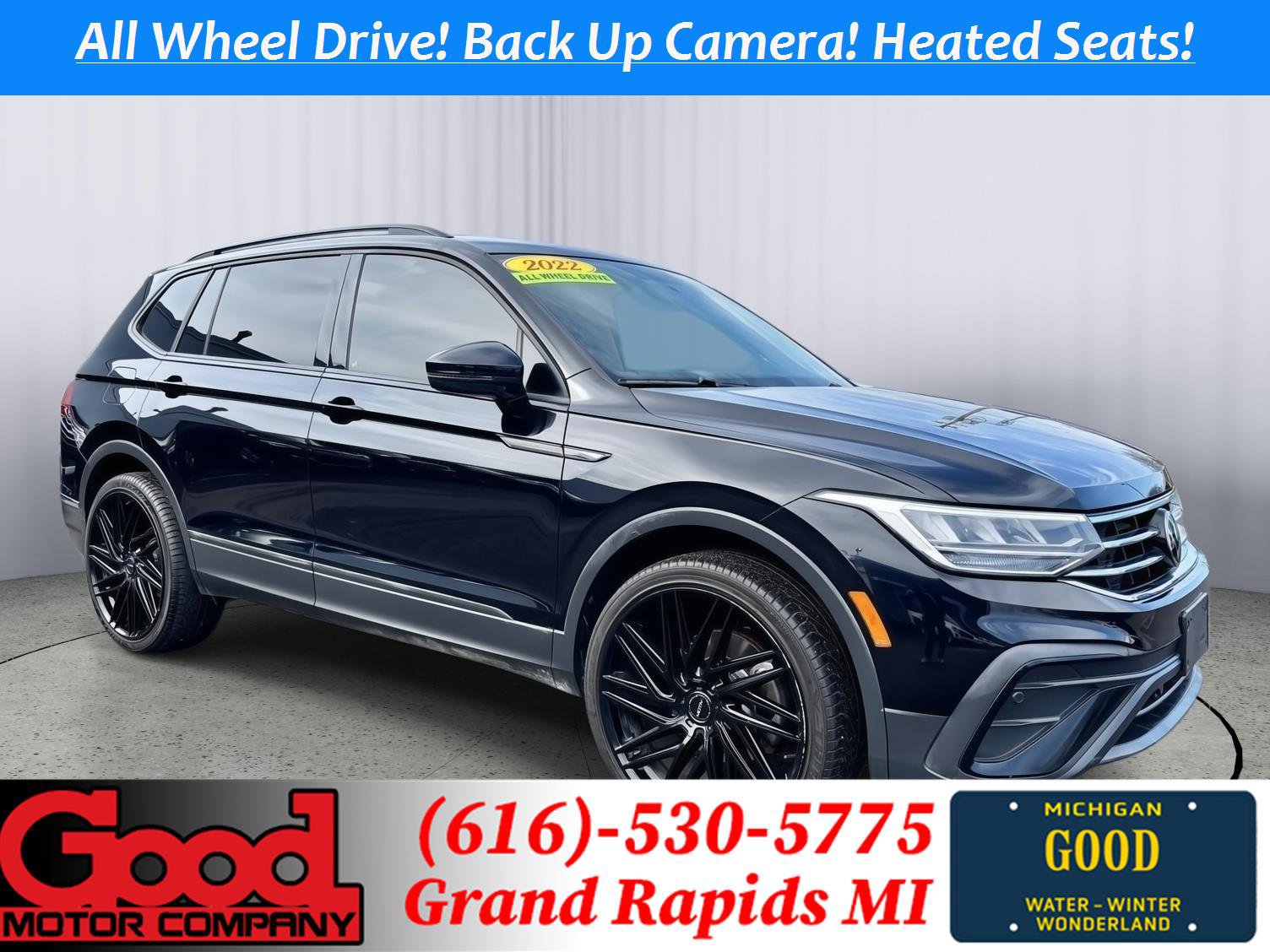 Used 2022 Volkswagen Tiguan S AWD/4WD image 1
