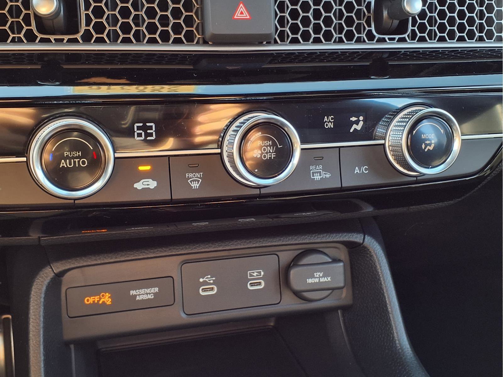 New 2026 Honda Civic Sport image 18