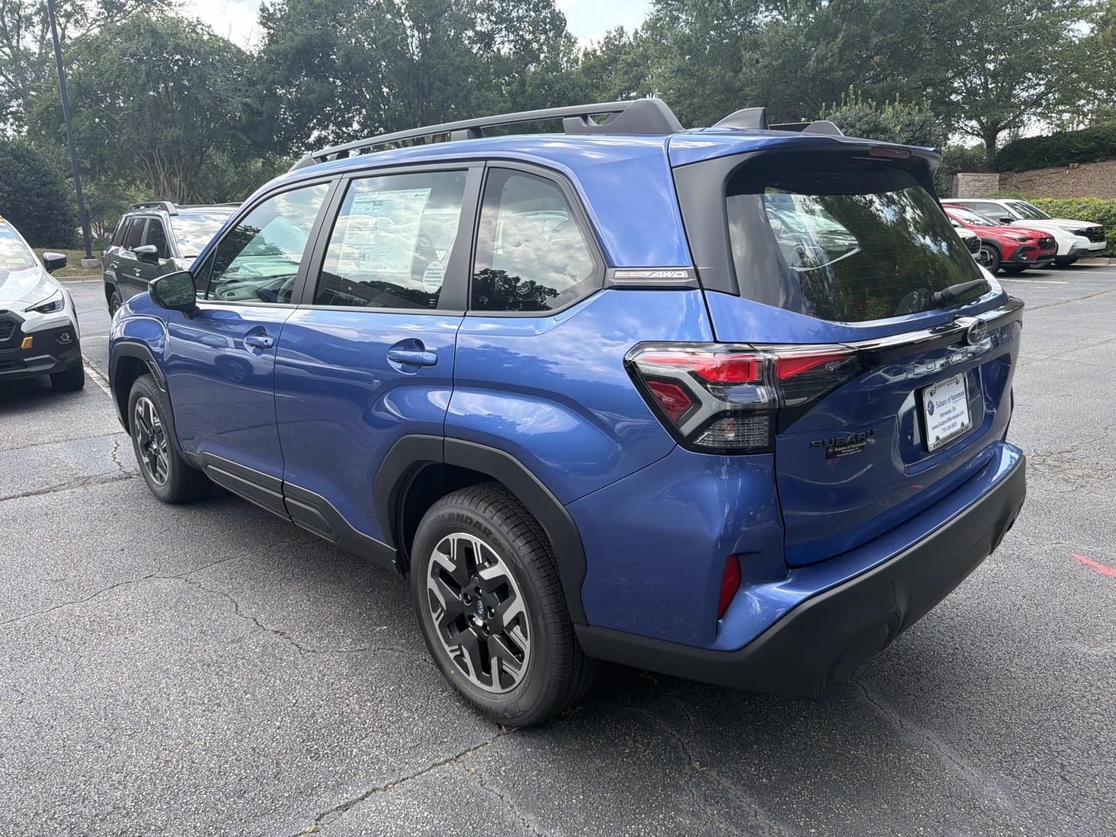 New 2026 Subaru Forester AWD/4WD image 5