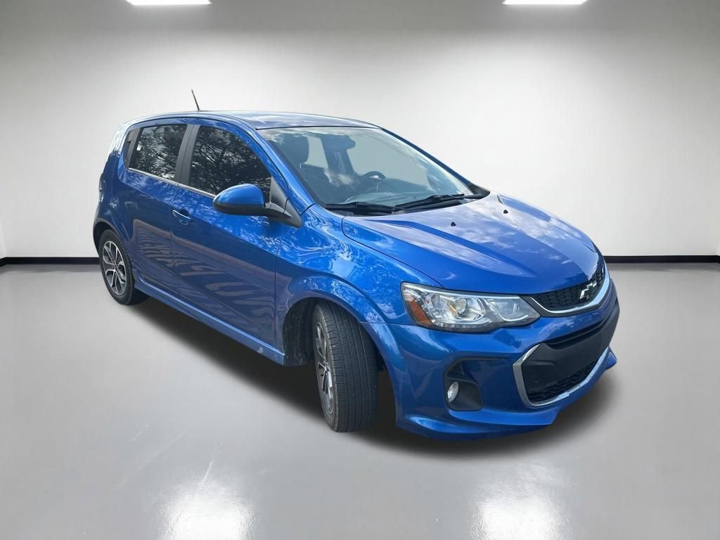 Used 2019 Chevrolet Sonic LT image 2