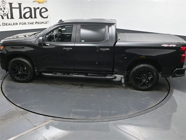 Certified 2024 Chevrolet Silverado 1500 Custom w/ Rally Edition image 41