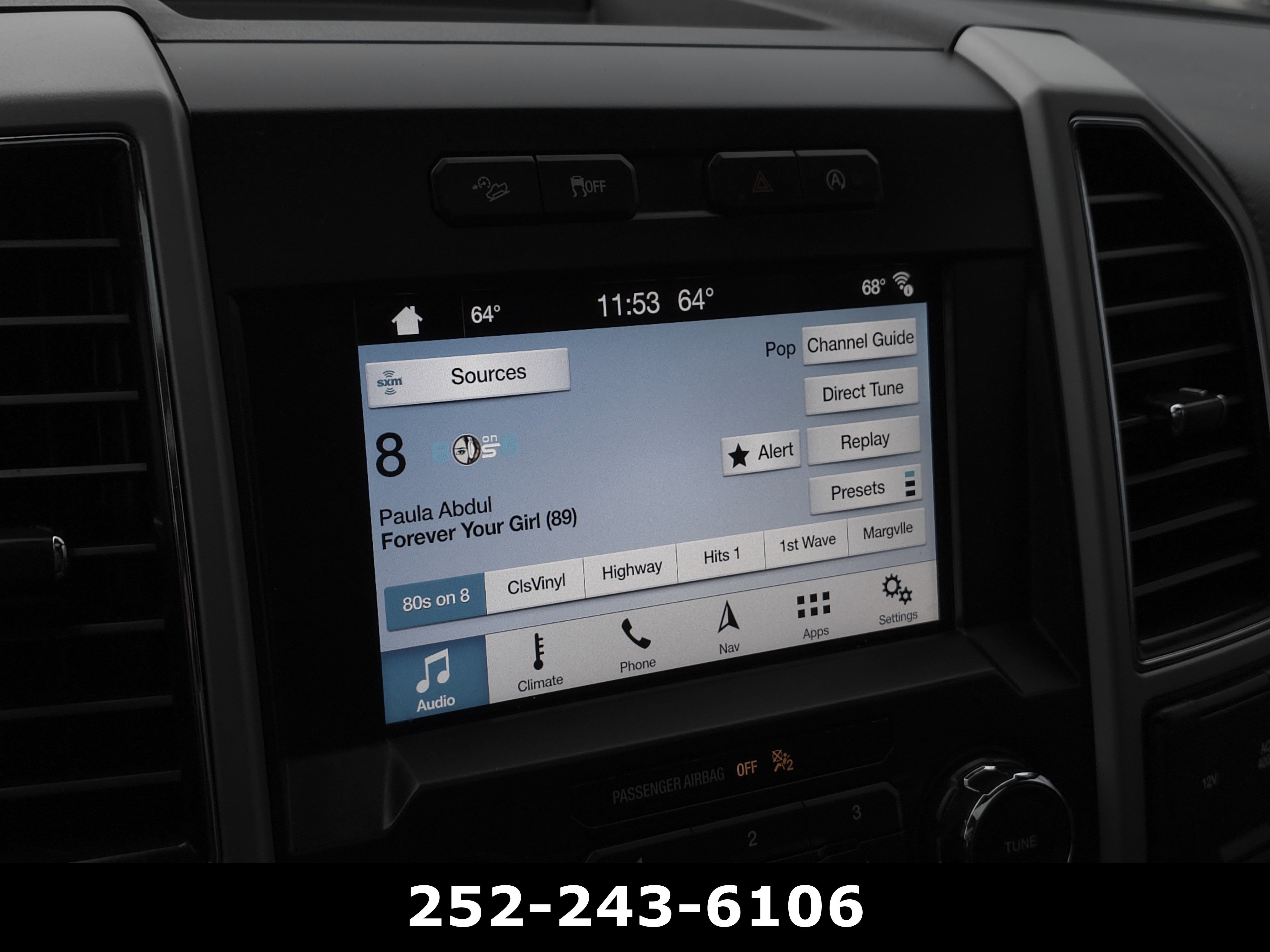 Used 2018 Ford F150 Lariat AWD/4WD image 18
