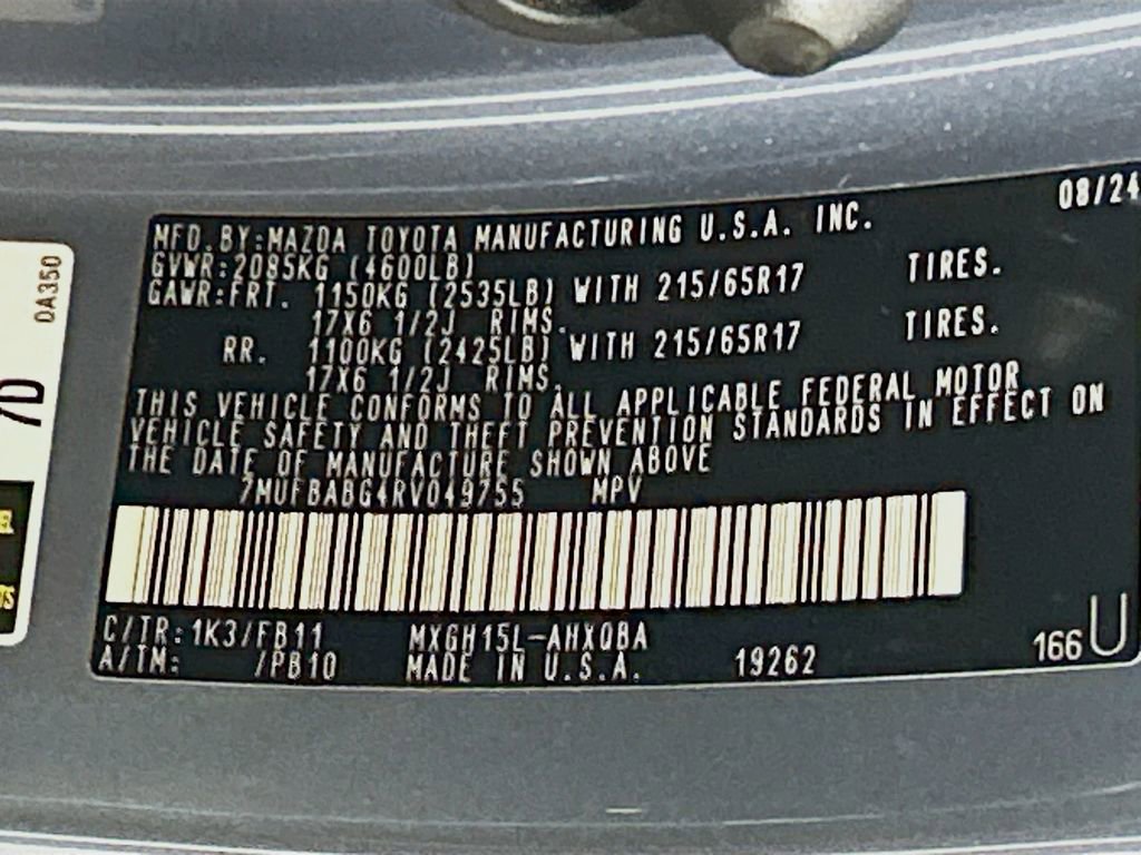 Used 2024 Toyota Corolla Cross AWD Hybrid image 28
