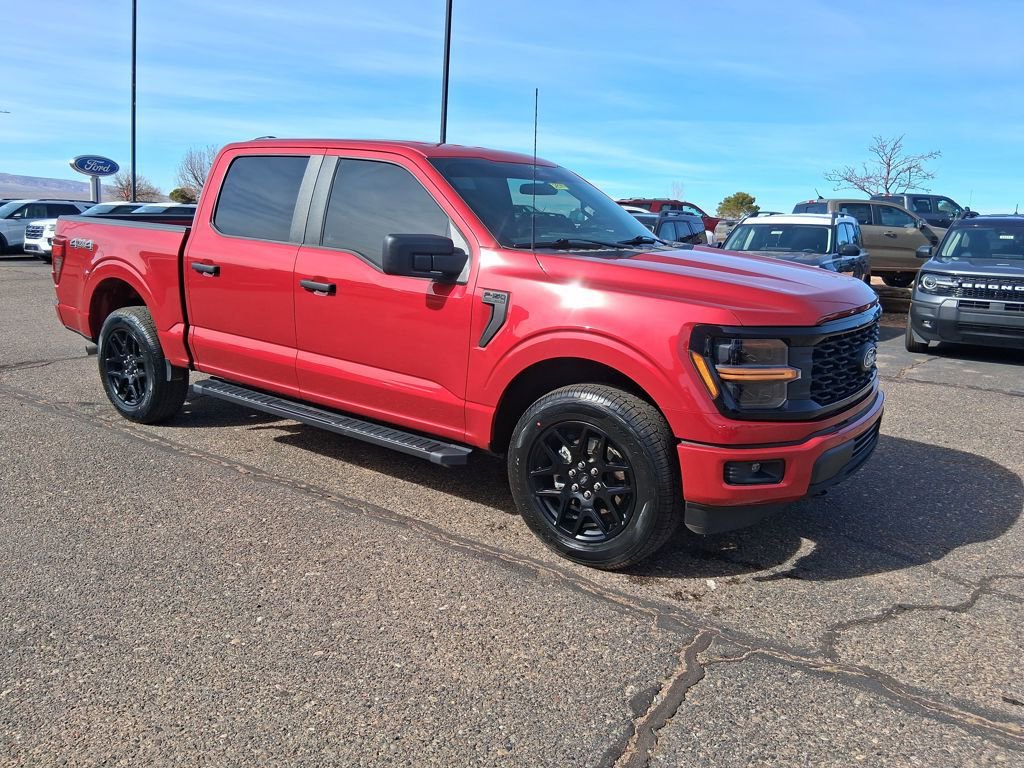 Used 2024 Ford F150 STX w/ STX Black Appearance Package image 7