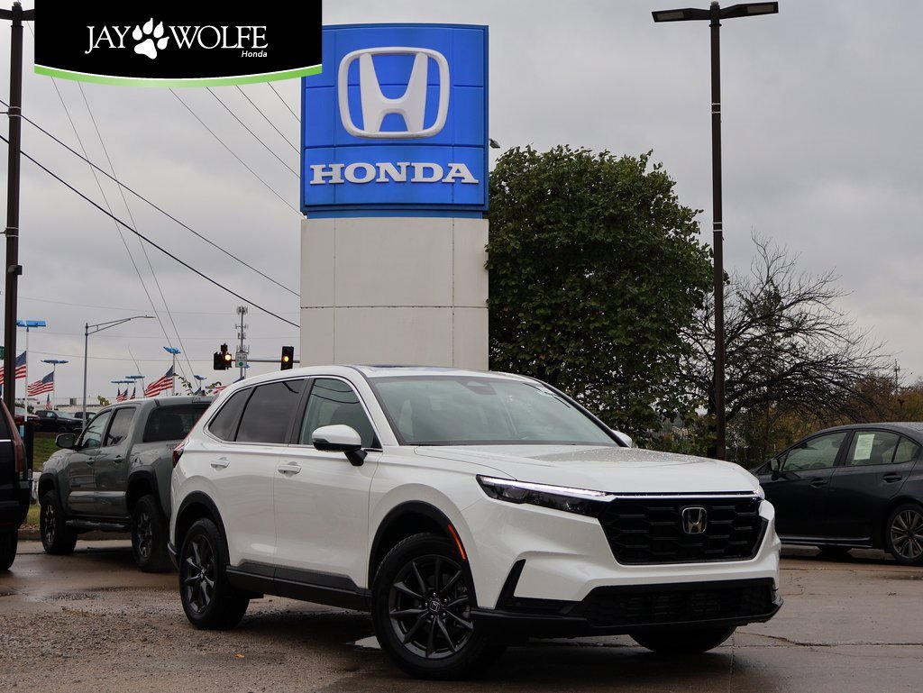 New 2026 Honda CR-V EX-L