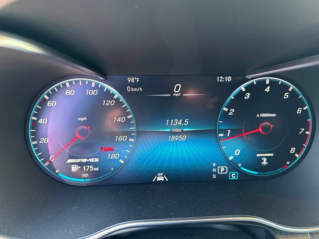 Certified 2023 Mercedes-Benz GLC 43 AMG 4MATIC Coupe image 3