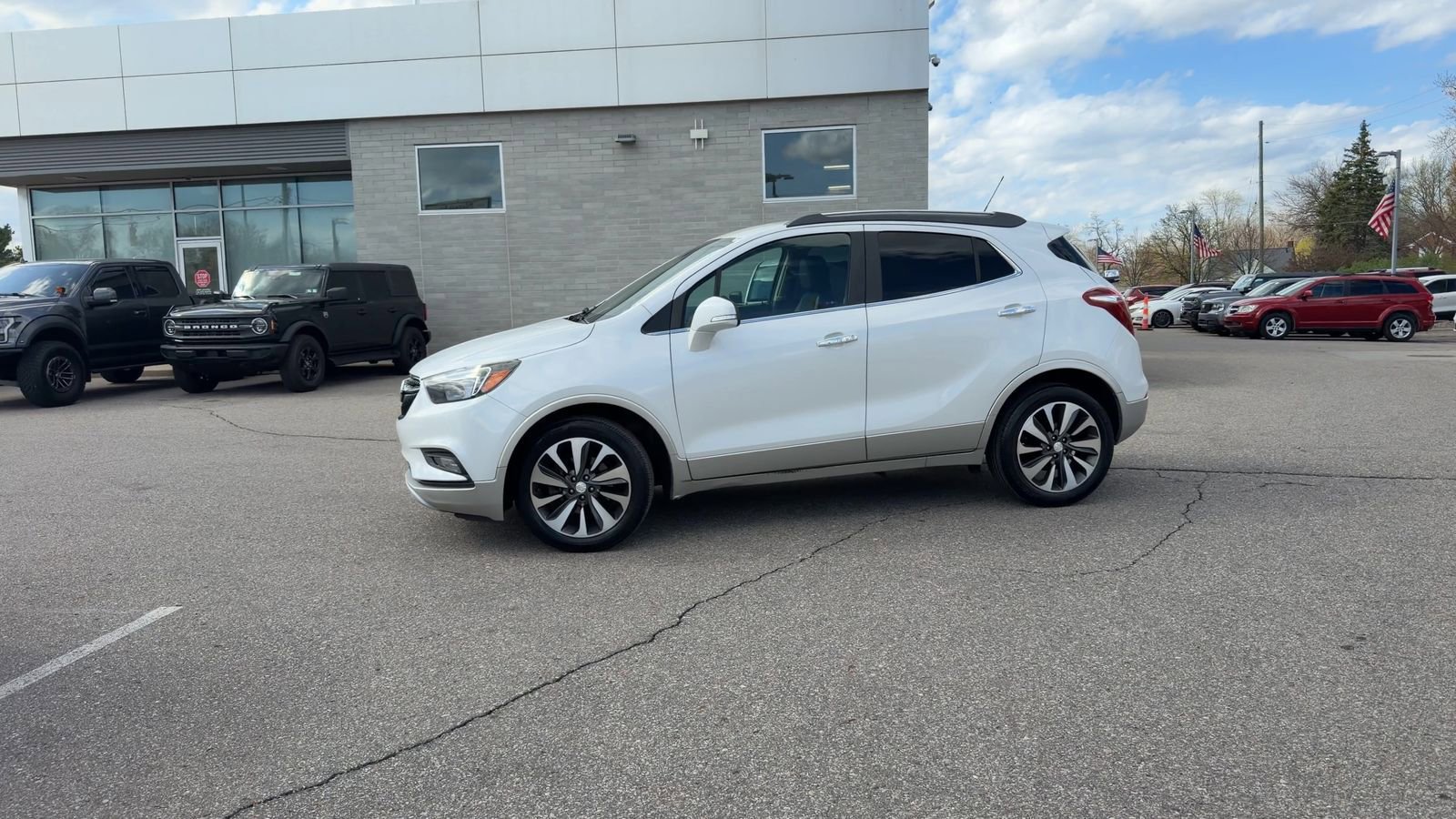 Used 2017 Buick Encore Preferred FWD image 7